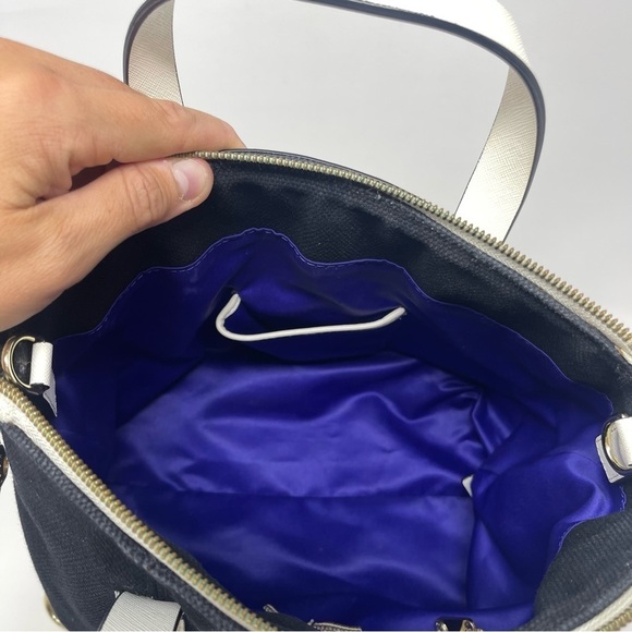 Henri Bendel Jetsetter Backpack 3Way Convertible Shoulder - Picture 9 of 13